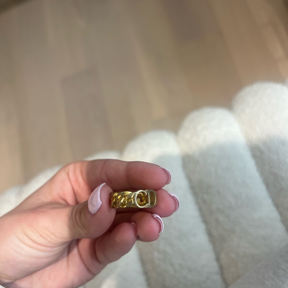 Authentic Dior Ring - Picture 6 of 12